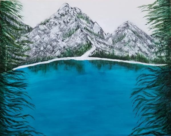 Icy Mountain